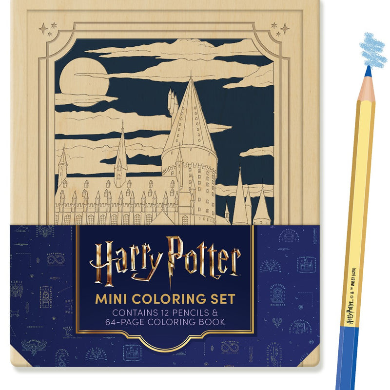 Harry Potter Mini Coloring Set