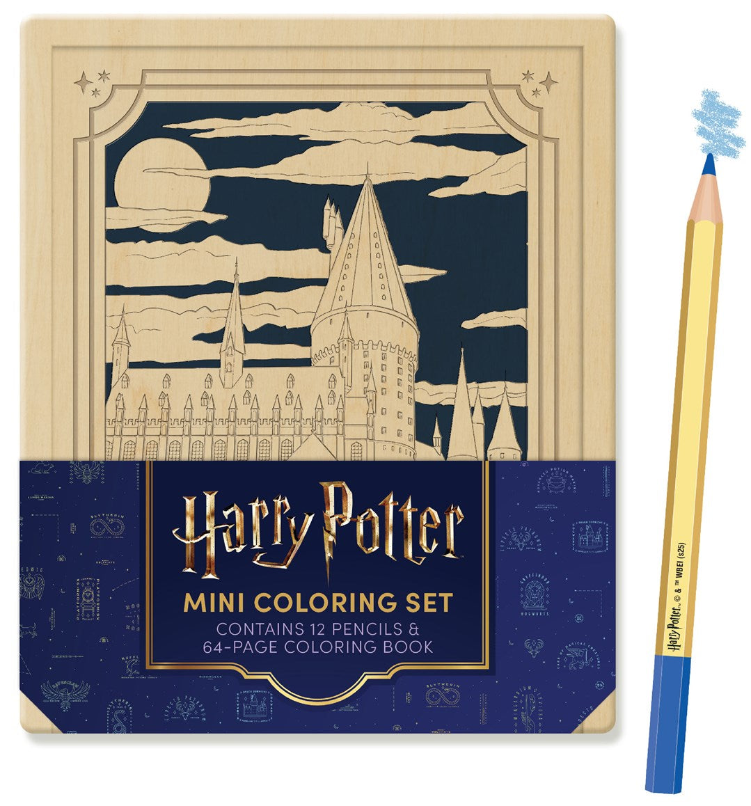 Harry Potter Mini Coloring Set