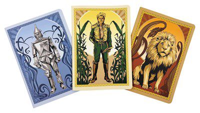 Wicked: Notebook Collection (Sett av 3)