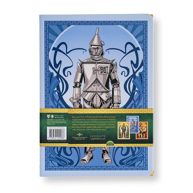 Wicked: Notebook Collection (Sett av 3)