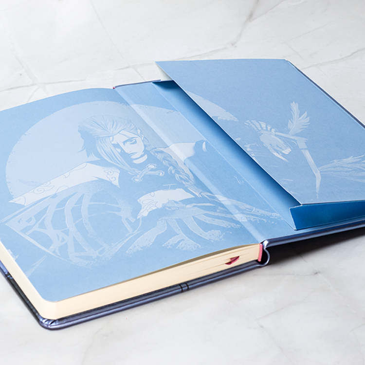 Arcane Sculpted Journal: Jinx