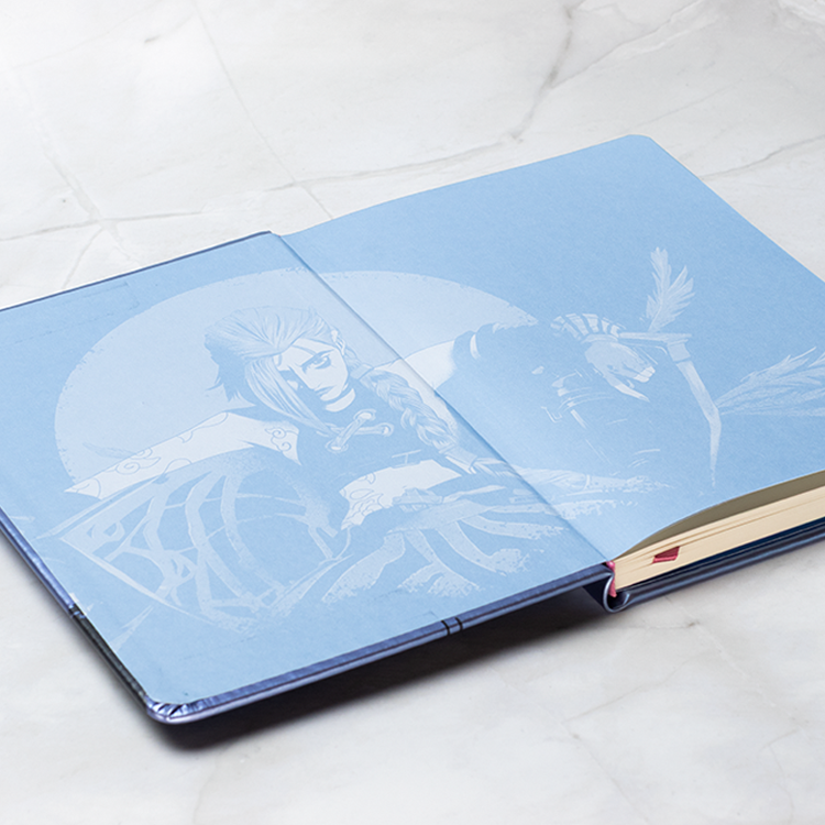 Arcane Sculpted Journal: Jinx