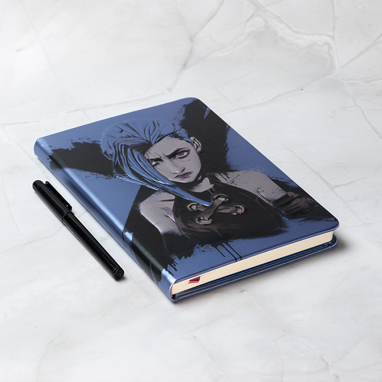 Arcane Sculpted Journal: Jinx