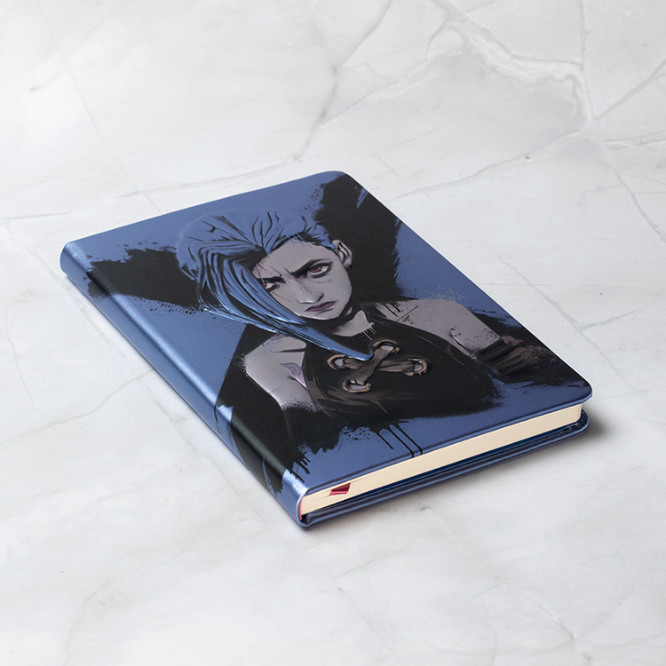 Arcane Sculpted Journal: Jinx