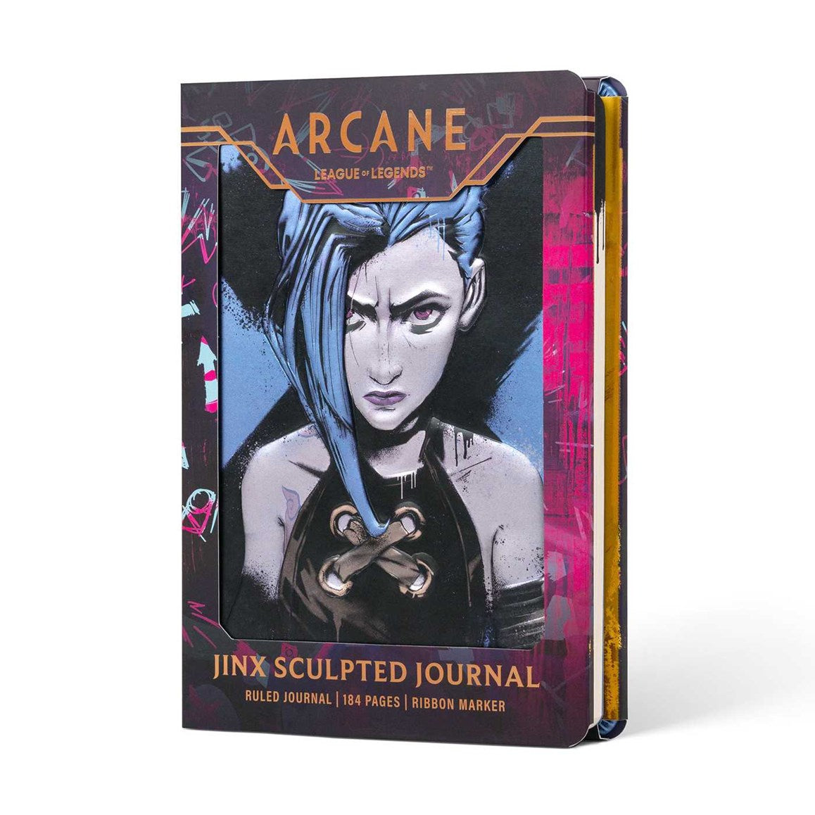 Arcane Sculpted Journal: Jinx