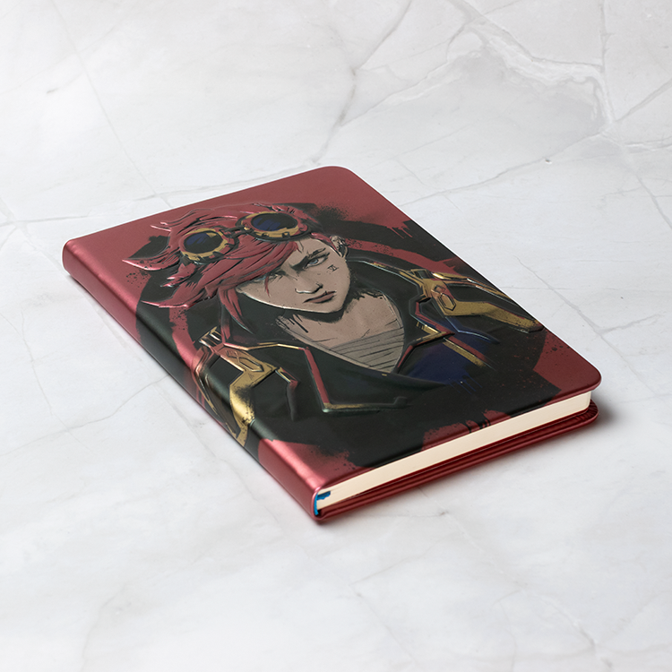 Arcane Sculpted Journal: Vi