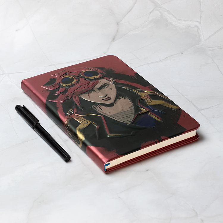 Arcane Sculpted Journal: Vi