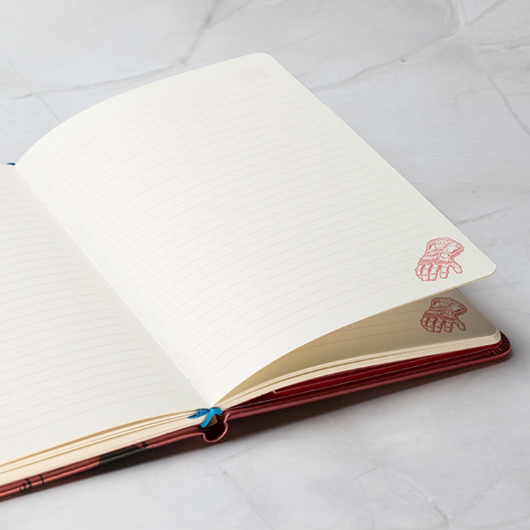 Arcane Sculpted Journal: Vi