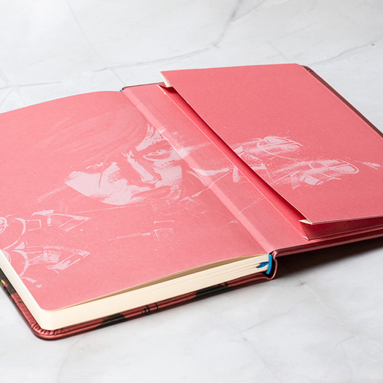 Arcane Sculpted Journal: Vi