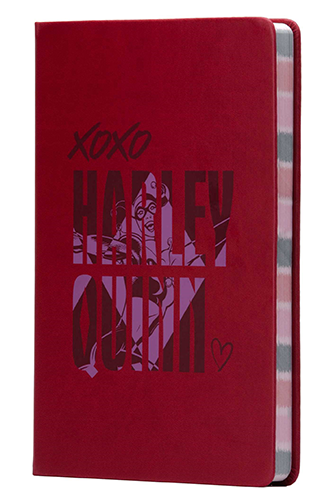 Harley Quinn: Resilient – The Official Guided Journal for Embracing Your Free Spirit