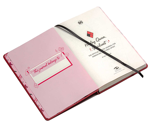 Harley Quinn: Resilient – The Official Guided Journal for Embracing Your Free Spirit