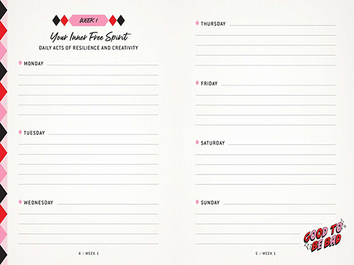 Harley Quinn: Resilient – The Official Guided Journal for Embracing Your Free Spirit