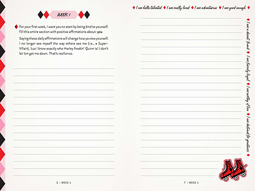 Harley Quinn: Resilient – The Official Guided Journal for Embracing Your Free Spirit