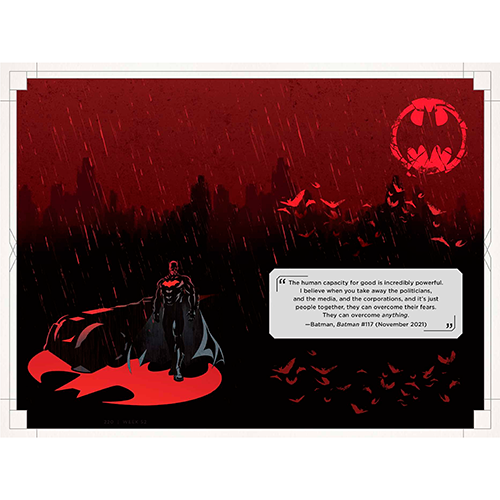 Batman: Fearless – The Official Guided Journal for Embracing Your Inner Superhero