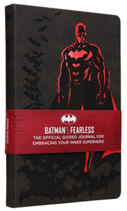 Batman: Fearless – The Official Guided Journal for Embracing Your Inner Superhero
