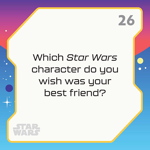 Star Wars: 125 Conversation Cards for Dinner Parties, Movie Marathons, and More