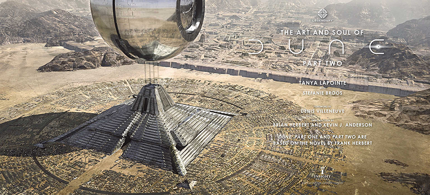 The Art and Soul of Dune: Part Two