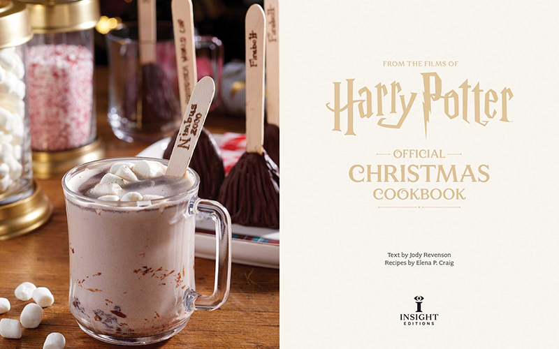 Harry Potter Official Christmas Cookbook