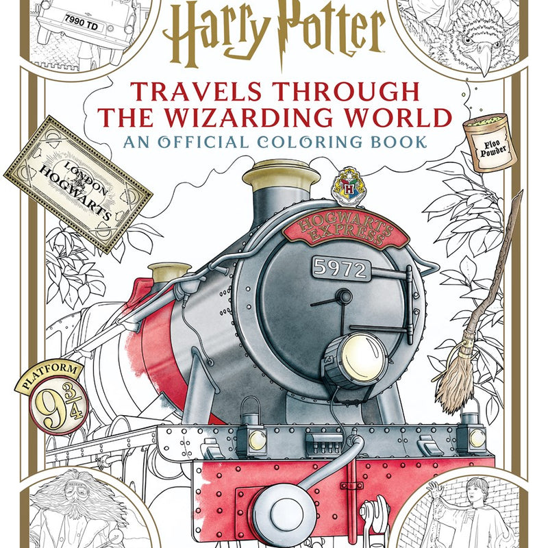 Harry Potter: Travels Through the Wizarding World