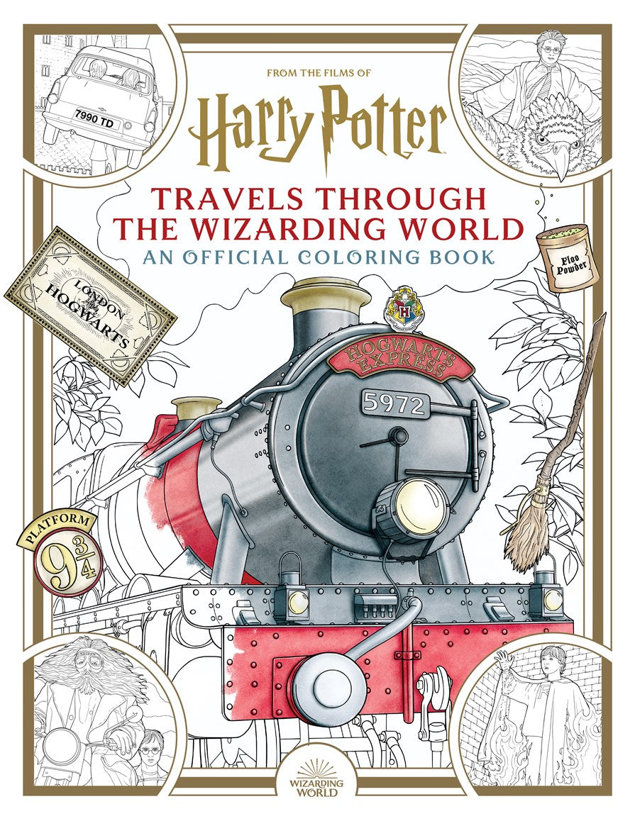 Harry Potter: Travels Through the Wizarding World