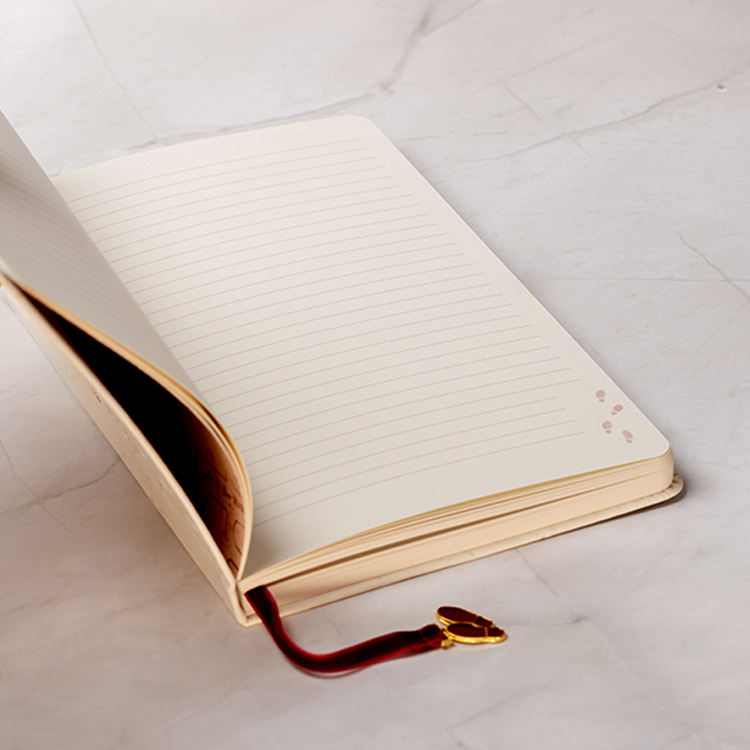 Harry Potter: Marauder’s Map Journal with Ribbon Charm