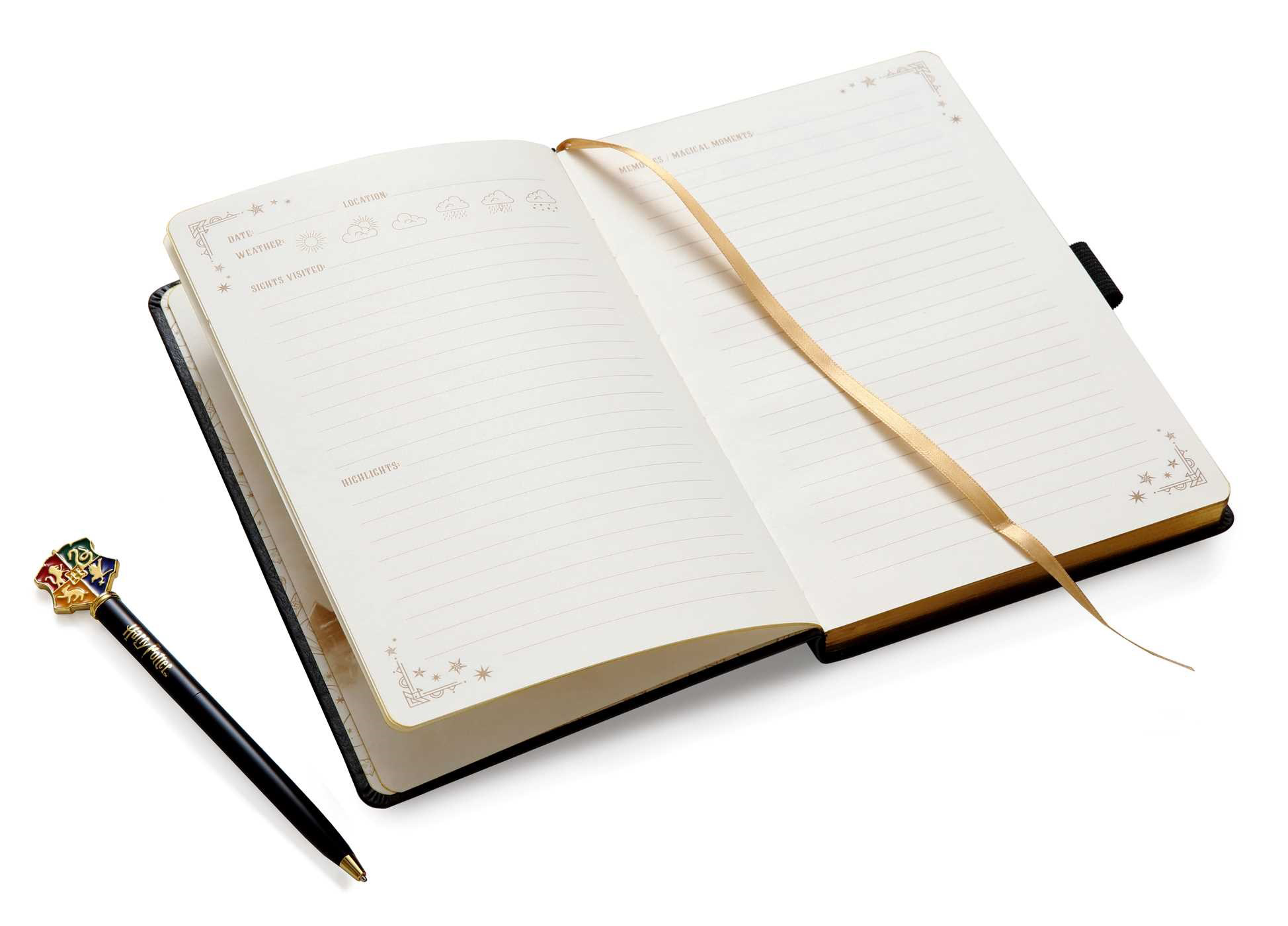 Harry Potter: Hogwarts Travel Journal with Pen