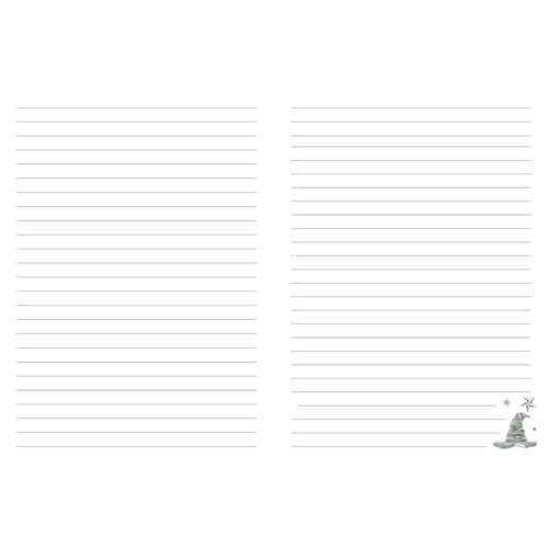 Harry Potter: Welcome to Hogwarts Planner Notebook Collection (Sett av 3)