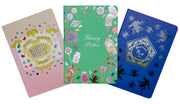 Harry Potter: Honeydukes Planner Notebook Collection (Sett av 3)