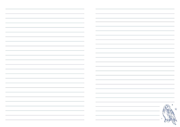 Harry Potter: Floral Fantasy Planner Notebook Collection (Sett av 3)