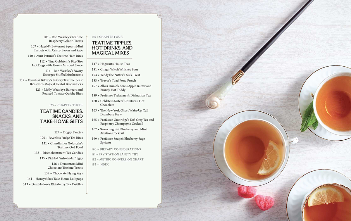 Harry Potter: Afternoon Tea Magic