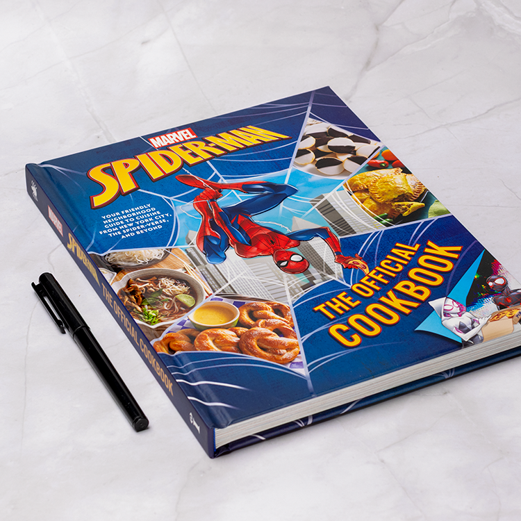 Marvel: Spider-Man: The Official Cookbook