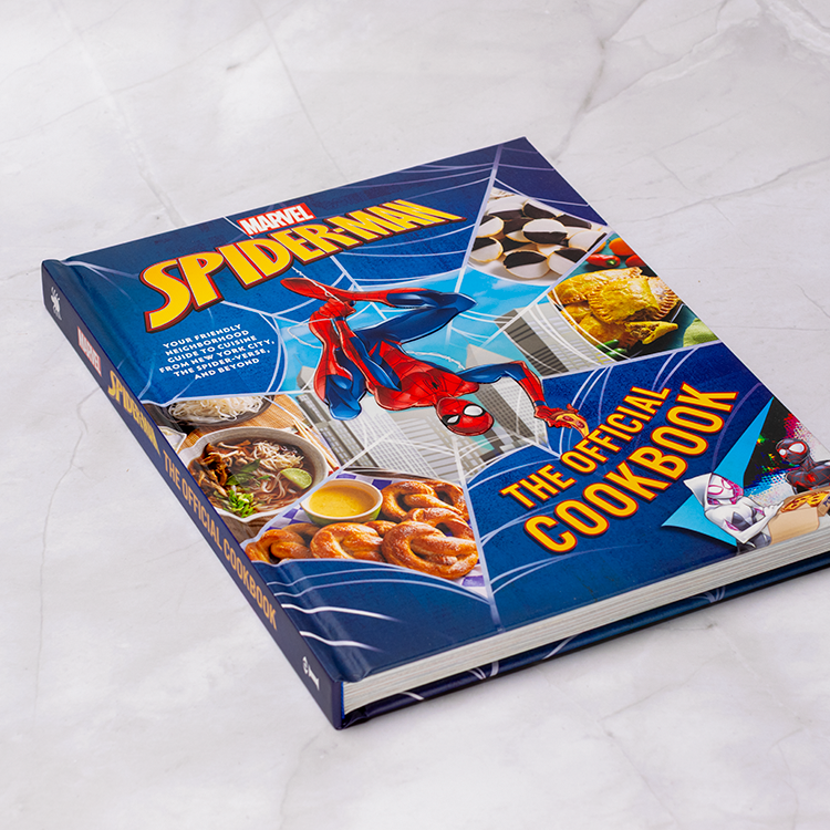Marvel: Spider-Man: The Official Cookbook