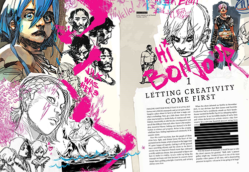 The art and making of Arcane