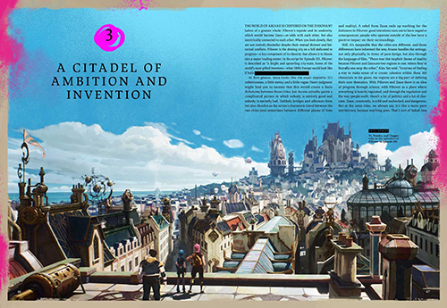 The art and making of Arcane