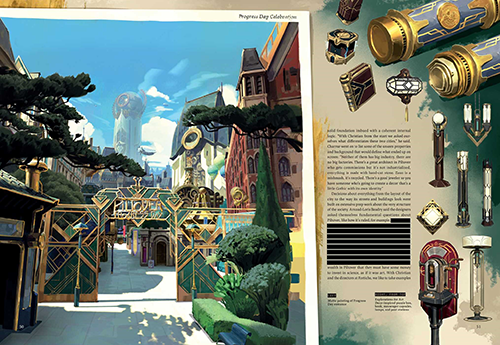 The art and making of Arcane