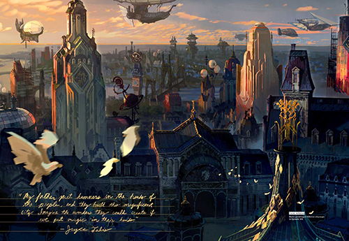 The art and making of Arcane