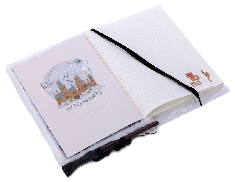 Harry Potter Hedwig Plush Journal