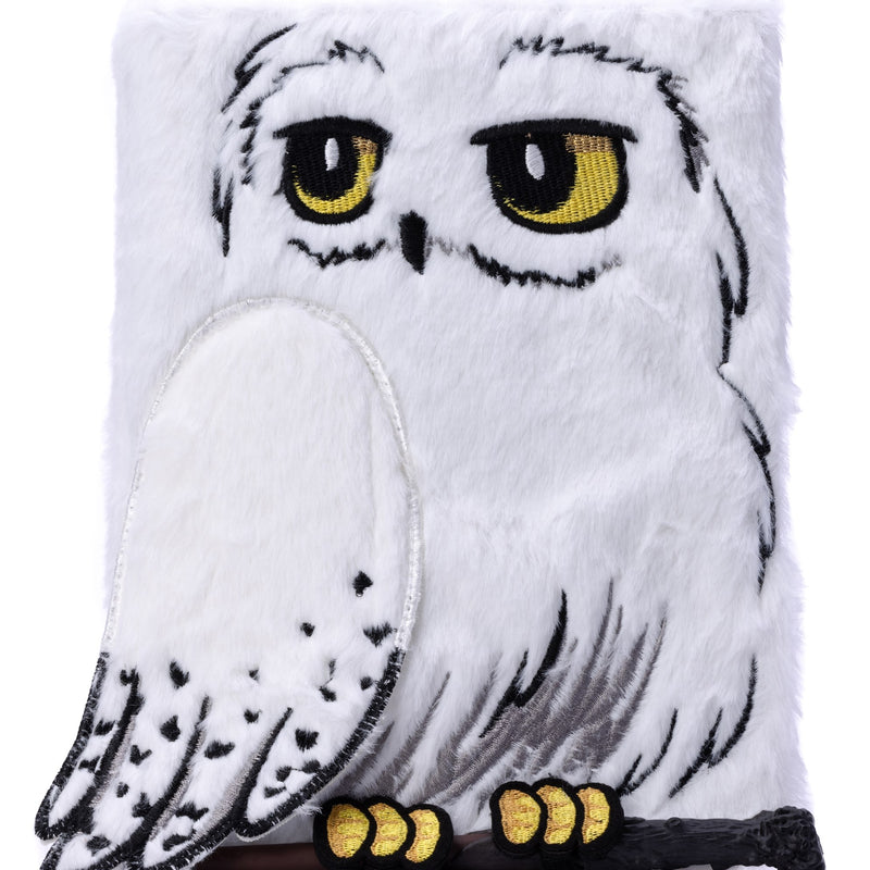 Plysjdagbok inspirert av Hedwig