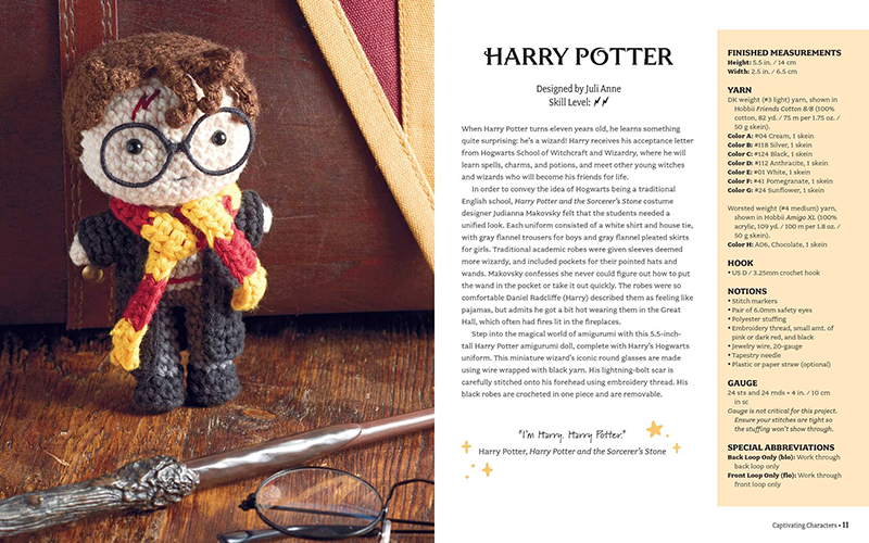 Harry Potter Crochet Amigurumi