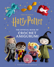Heklebok med Harry Potter-amigurumi
