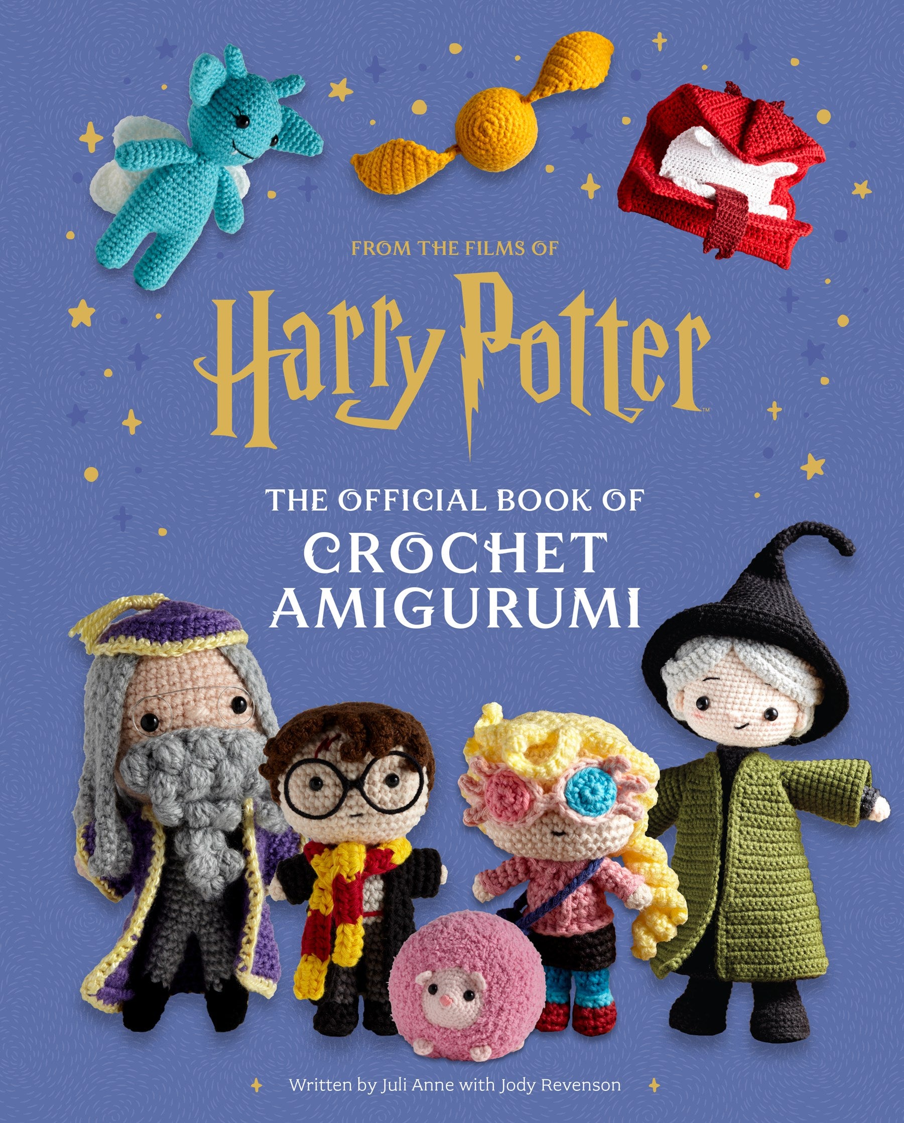 Heklebok med Harry Potter-amigurumi