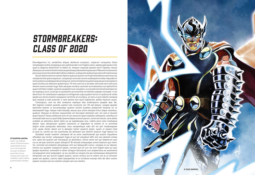 Marvel: The Art of Stormbreakers