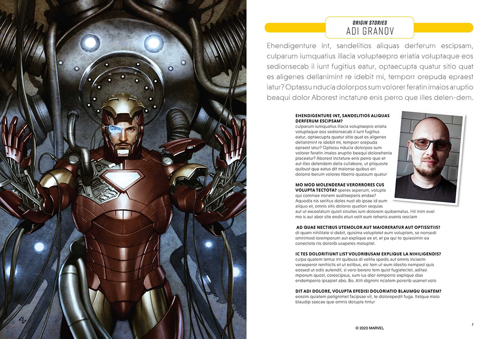 Marvel: The Art of Stormbreakers