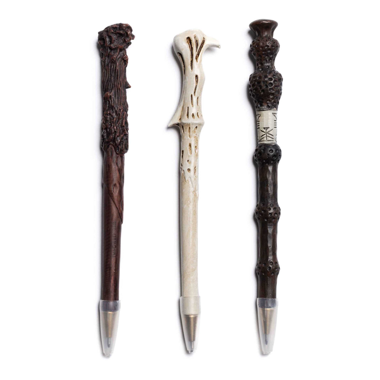 Harry Potter: Wand Pen Collection (Sett av 3)