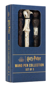 Harry Potter: Wand Pen Collection (Sett av 3)