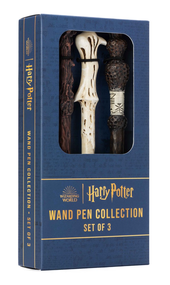 Harry Potter: Wand Pen Collection (Sett av 3)