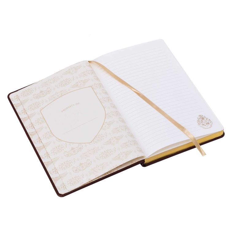 Harry Potter: Hogwarts Crest Hardcover Journal