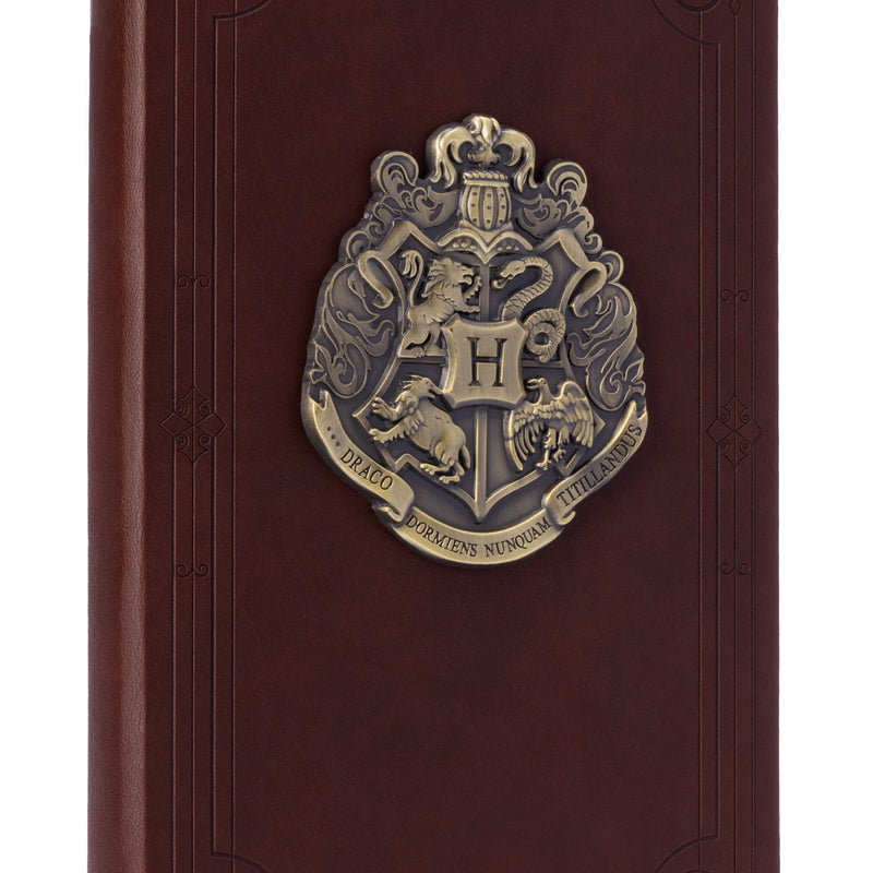 Harry Potter: Hogwarts Crest Hardcover Journal