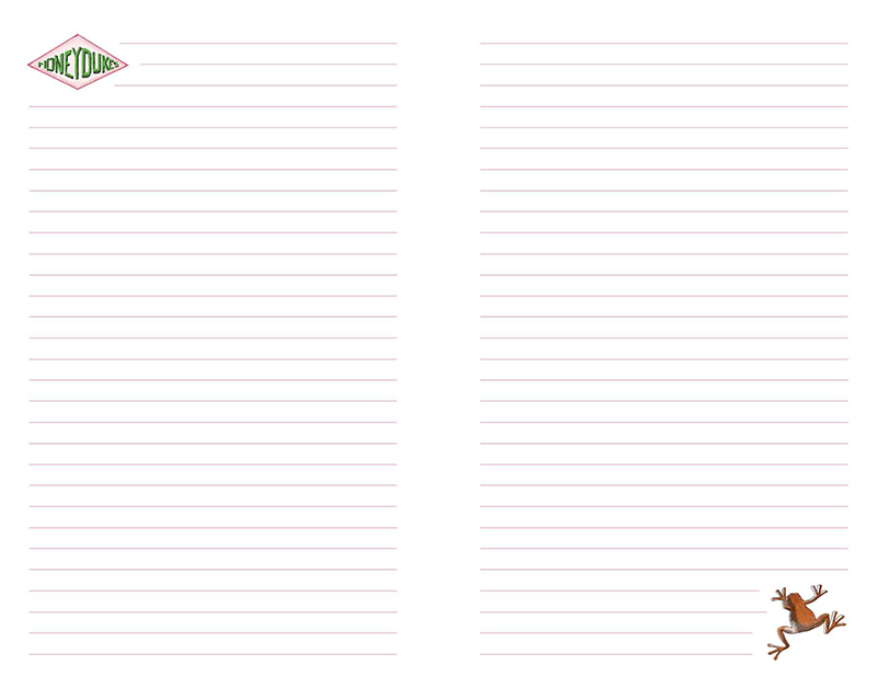 Honeydukes Scratch & Sniff Journal