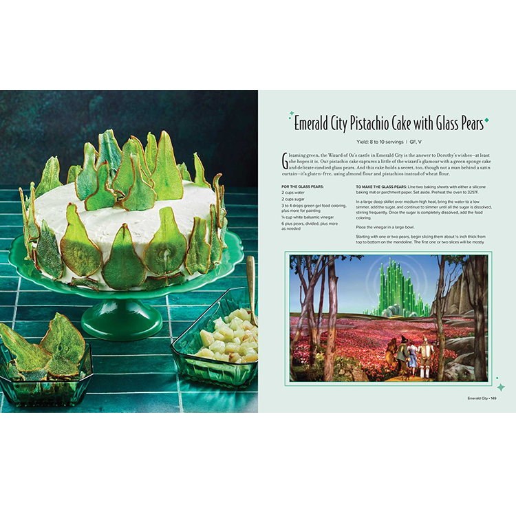 Wizard of Oz: Official Cookbook